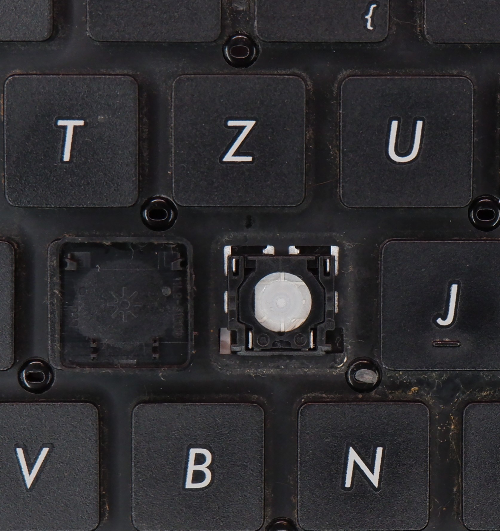 ASUS X555 laptop billentyűzet gomb MP-13K96D0-5283