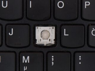 Lenovo ThinkPad T460 T470 13 Gen laptop billentyűzet gomb NSK-ZA0BT