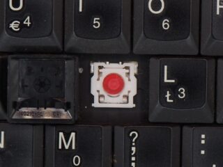 Lenovo ThinkPad T410 laptop billentyűzet gomb 45N2226