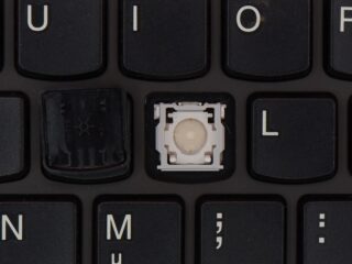 Lenovo ThinkPad E531 E540 laptop billentyűzet gomb 04Y2701