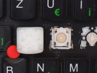 Lenovo Thinkpad T440 T450 T431 laptop billentyűzet gomb 04X0127