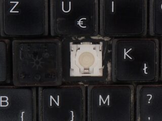 Dell Inspiron M4030 5030 N3010 4010 4020 4030 5030 laptop billentyűzet gomb CN-012R5T