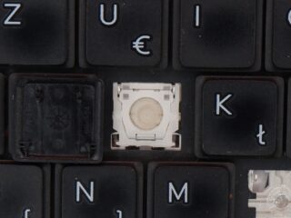 Dell Inspiron N5010 M5010 laptop billentyűzet gomb CN-05NPWX