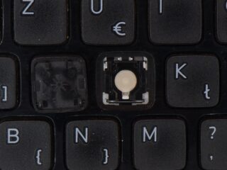 Dell Inspiron N5110 M5110 laptop billentyűzet gomb CN-05N4PD