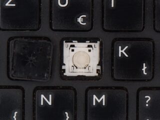 Dell Inspiron 15 3542 5558 3551 5542 laptop billentyűzet gomb CN-0Y5J14