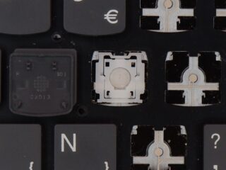 Lenovo Ideapad 320 520 S145 laptop billentyűzet gomb SN20M63102