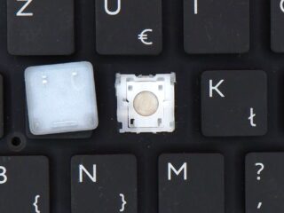 Dell Inspiron 5368 5378 laptop billentyűzet gomb CN-0C0F71