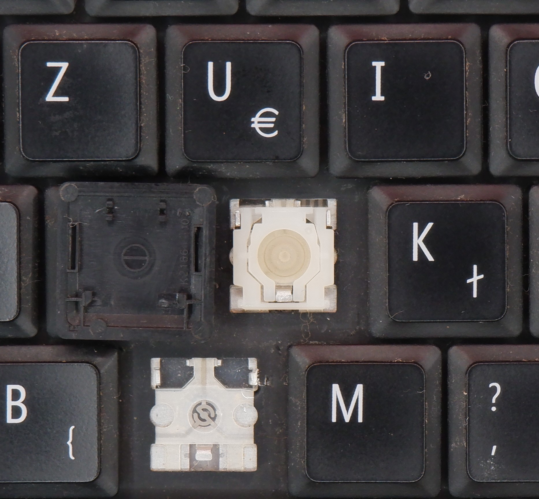 Dell Studio 1555 1557 1558 laptop billentyűzet gomb CN-0F292K