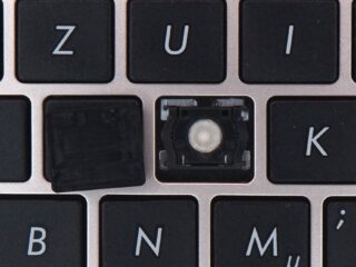 ASUS X205TA laptop billentyűzet gomb