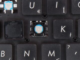 Asus X501 laptop billentyűzet gomb MP-11N66HU-920W