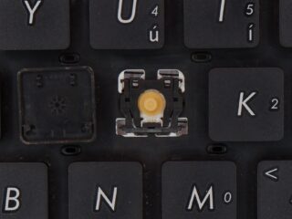 ASUS X401 F401 laptop billentyűzet gomb SN6122Z SG-57610