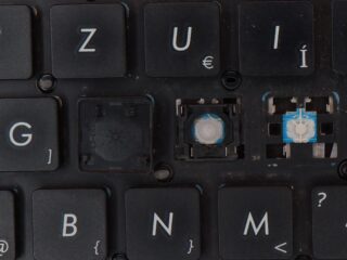 ASUS X502 laptop billentyűzet gomb MP-12F56HU-5281W