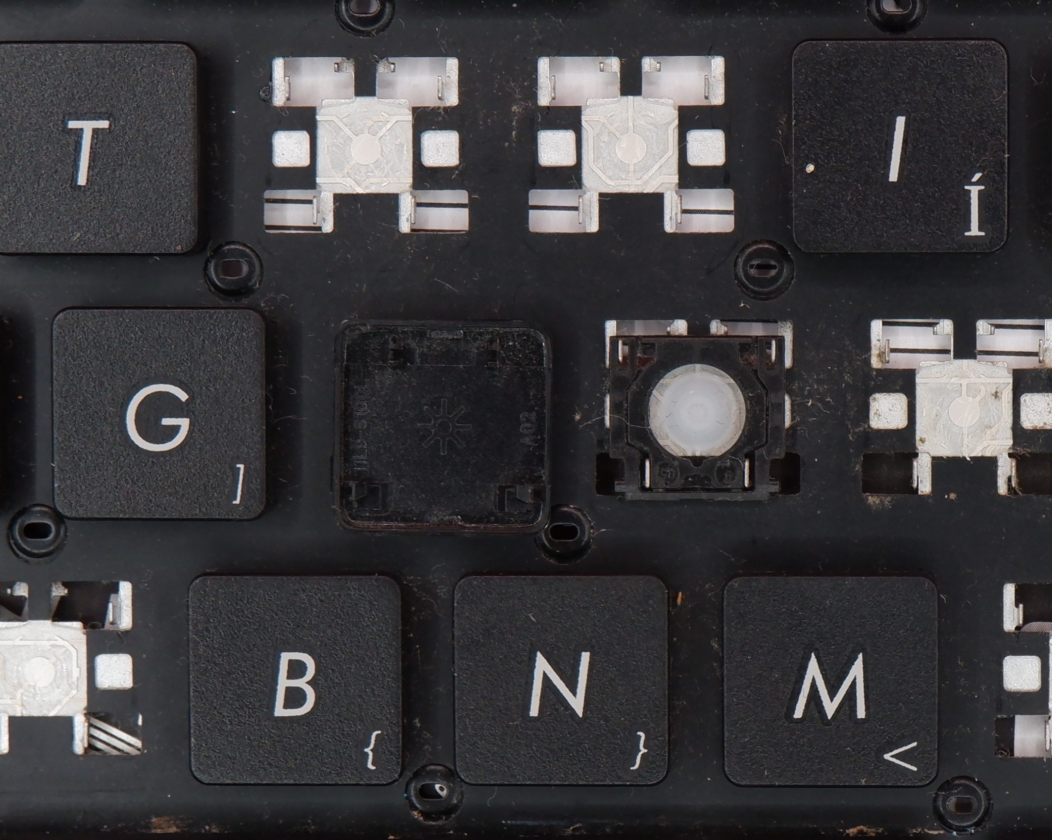 ASUS X540 A540 F540 laptop billentyűzet gomb MP-13K96HU-G50