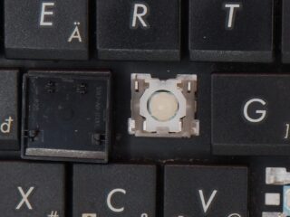 ASUS K52 laptop billentyűzet gomb MP-10A76HU-5281