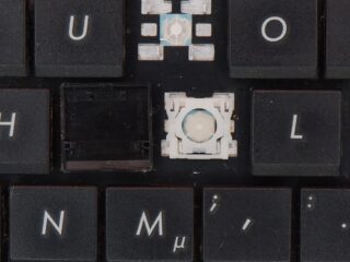 ASUS A73 K73 P52 laptop billentyűzet gomb MP-10A76D0-5281