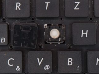 Asus ZenBook UX331 laptop billentyűzet gomb 0KN1-3Z1HU12