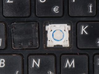 ASUS K53 laptop billentyűzet gomb MP-09Q36HU-528