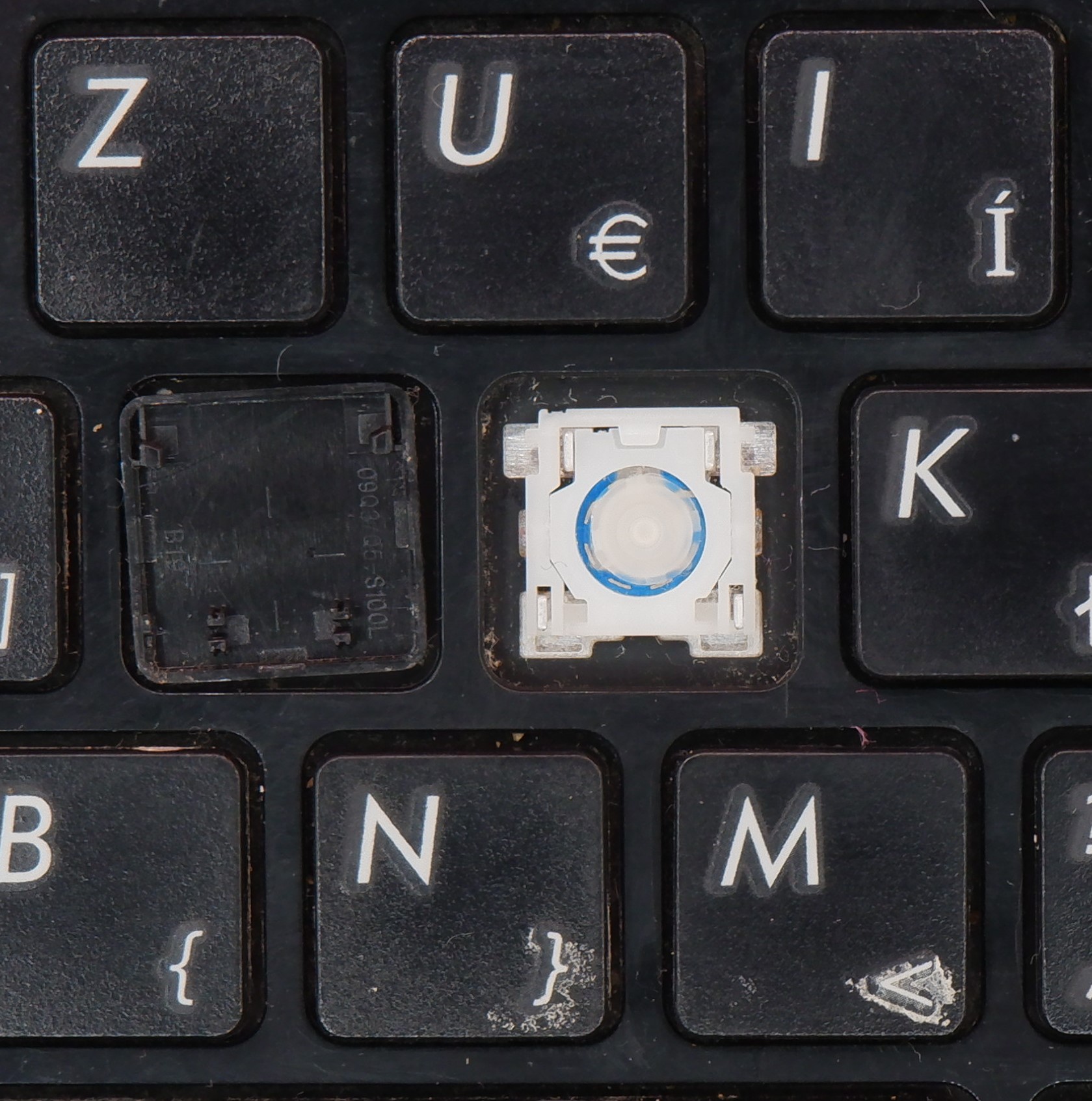 ASUS K53 laptop billentyűzet gomb MP-09Q36HU-528