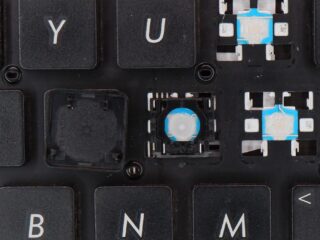 ASUS X550 laptop billentyűzet gomb MP-11N63U4-5281W