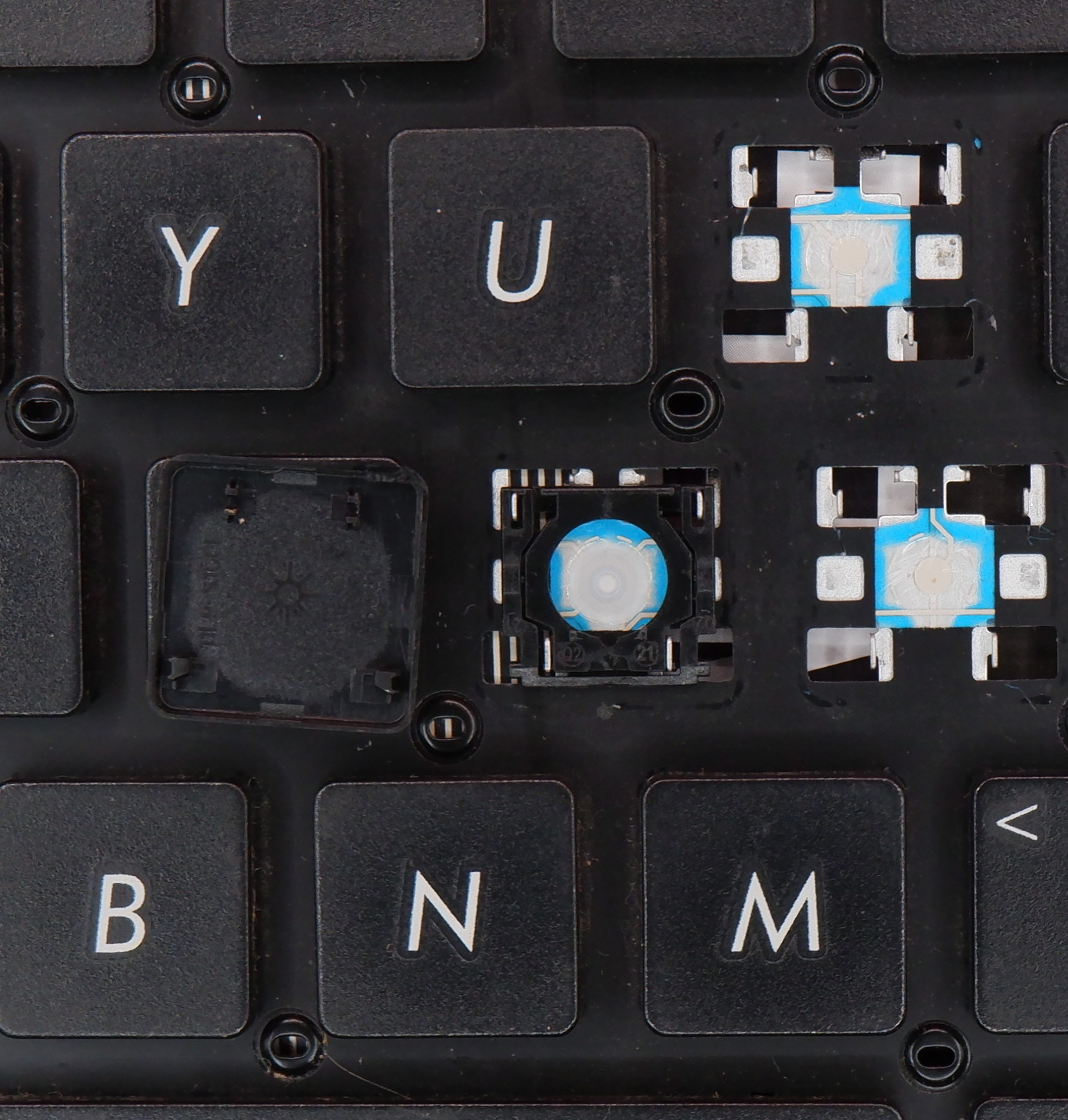 ASUS X550 laptop billentyűzet gomb MP-11N63U4-5281W