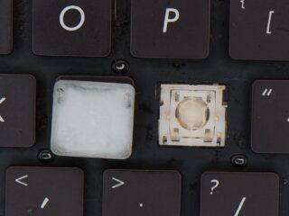 ASUS X510 laptop billentyűzet gomb NSK-WK4BQ