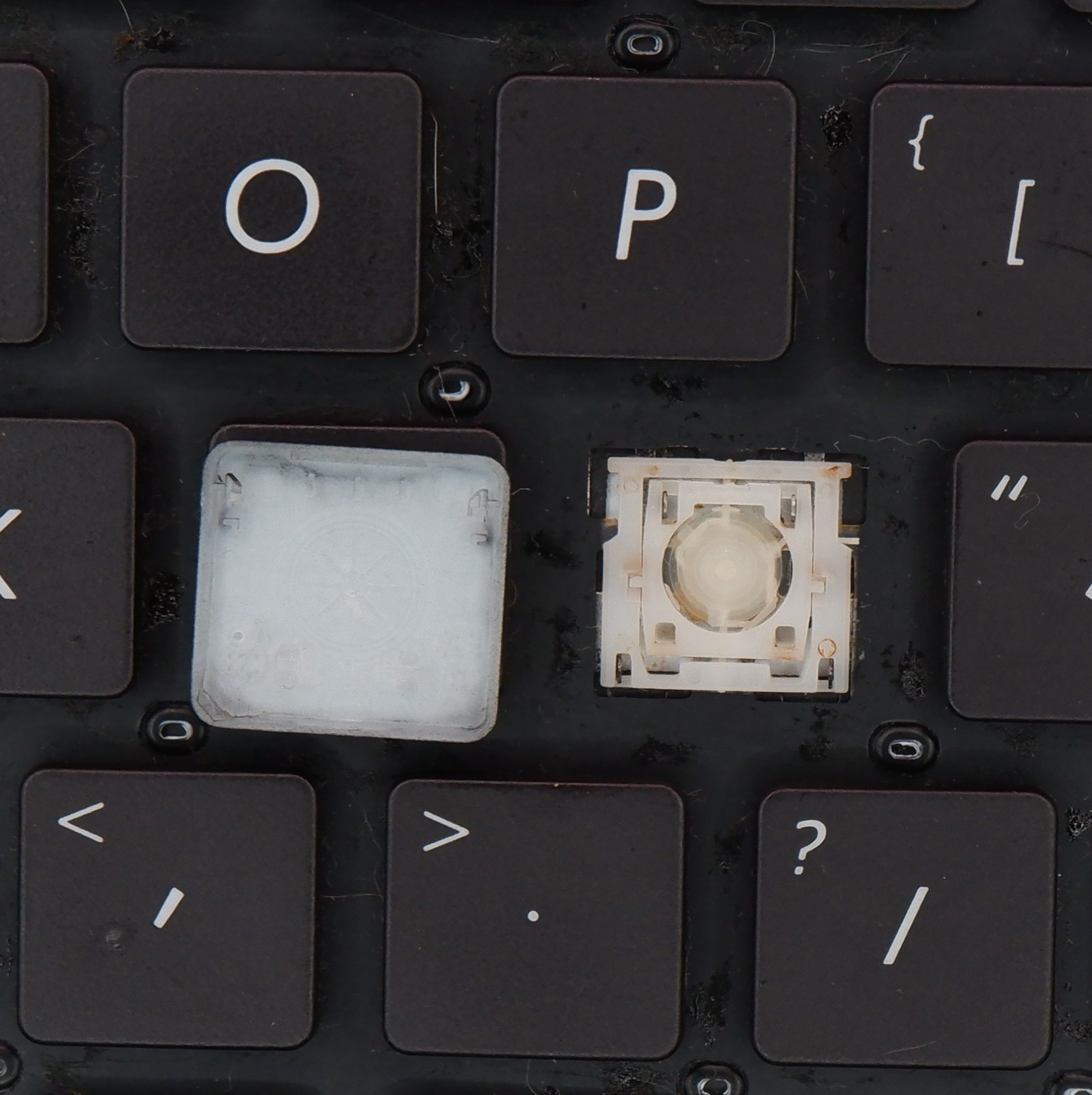 ASUS X510 laptop billentyűzet gomb NSK-WK4BQ