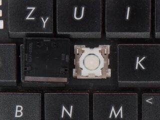 ASUS K53 X53 laptop billentyűzet gomb MP-10A76CB-6983