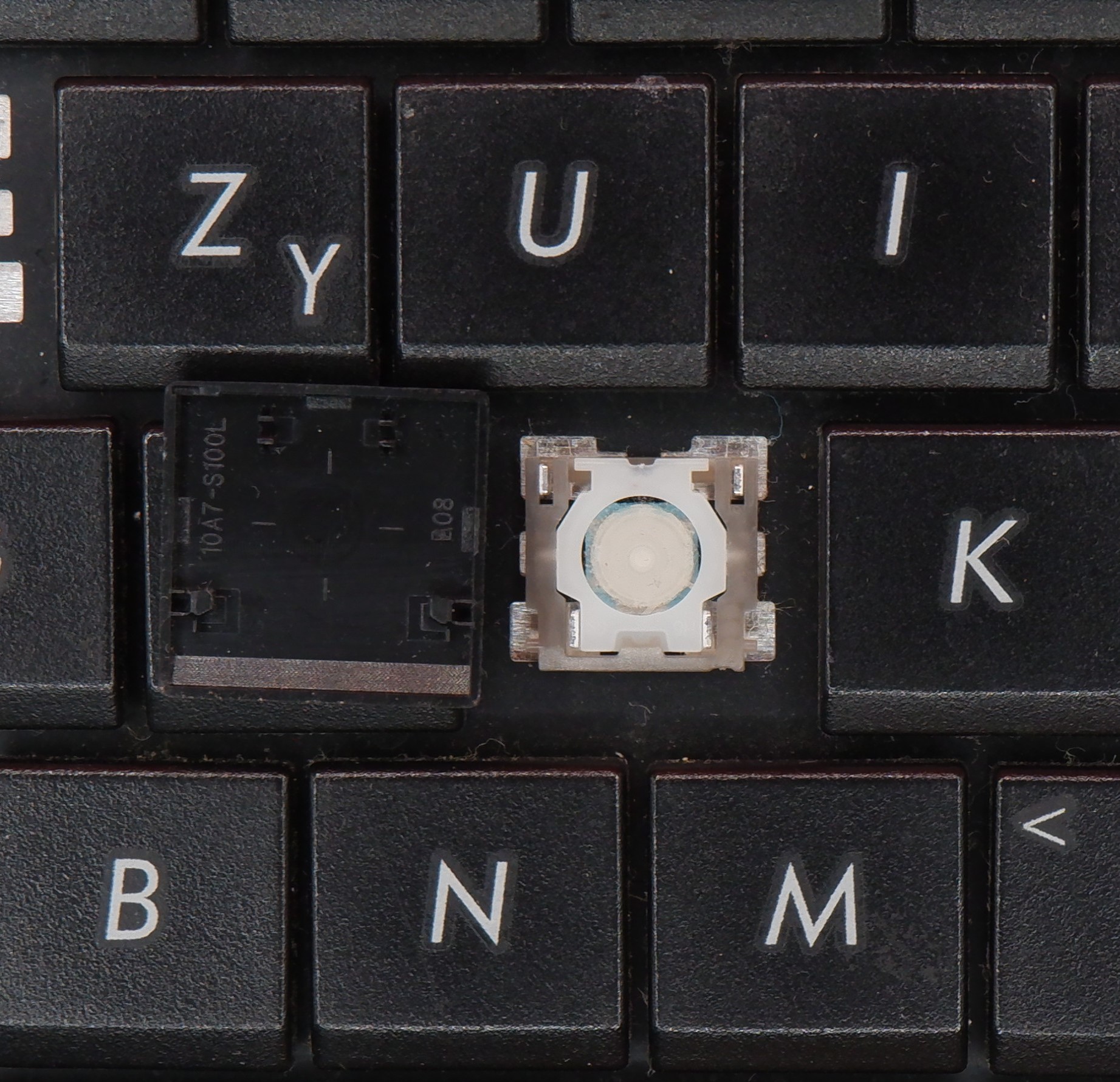 ASUS K53 X53 laptop billentyűzet gomb MP-10A76CB-6983