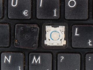 ASUS A52 K52 laptop billentyűzet gomb MP-09Q36HU-528