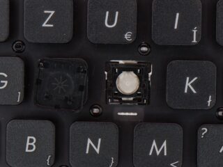 ASUS X541 laptop billentyűzet gomb NSK-WF20Q