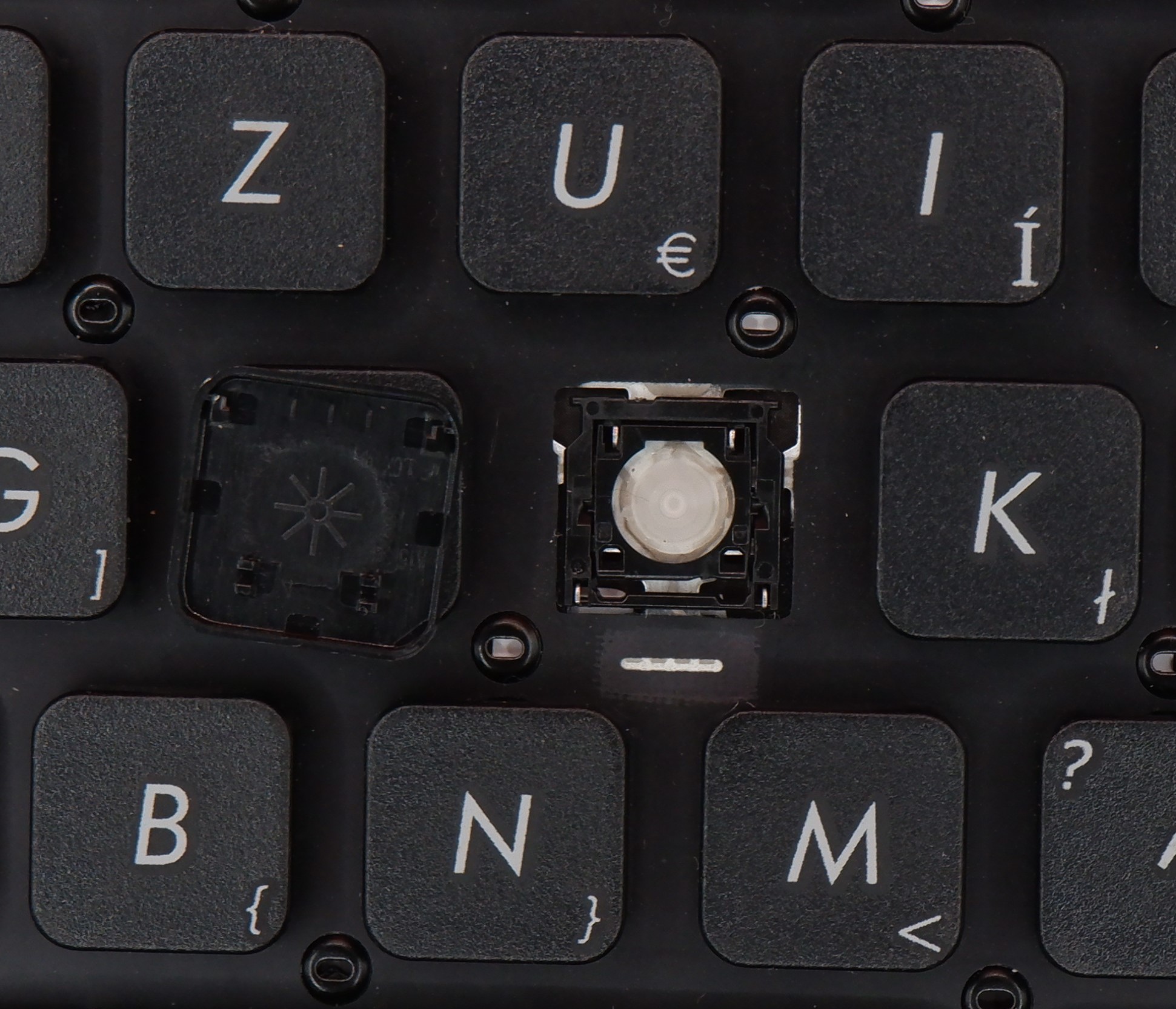 ASUS X541 laptop billentyűzet gomb NSK-WF20Q