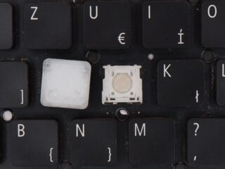 Acer Aspire V15 Nitro VN7 572 laptop billentyűzet gomb NSK-REGBQ