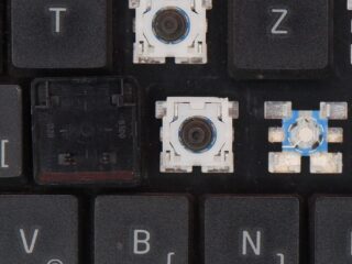 Acer Aspire 55165 5532 5732 7535 laptop billentyűzet gomb MP-08G66HU-698