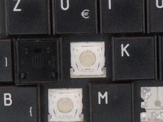 Toshiba Satellite C650 C655 L650 L655 laptop billentyűzet gomb NSK-TN0SV