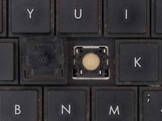 HP Pavilion 2000 HP 655 laptop billentyűzet gomb SN3112Z