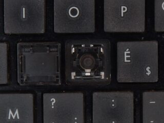 HP ProBook 4510s 4515s laptop billentyűzet gomb 516884-211