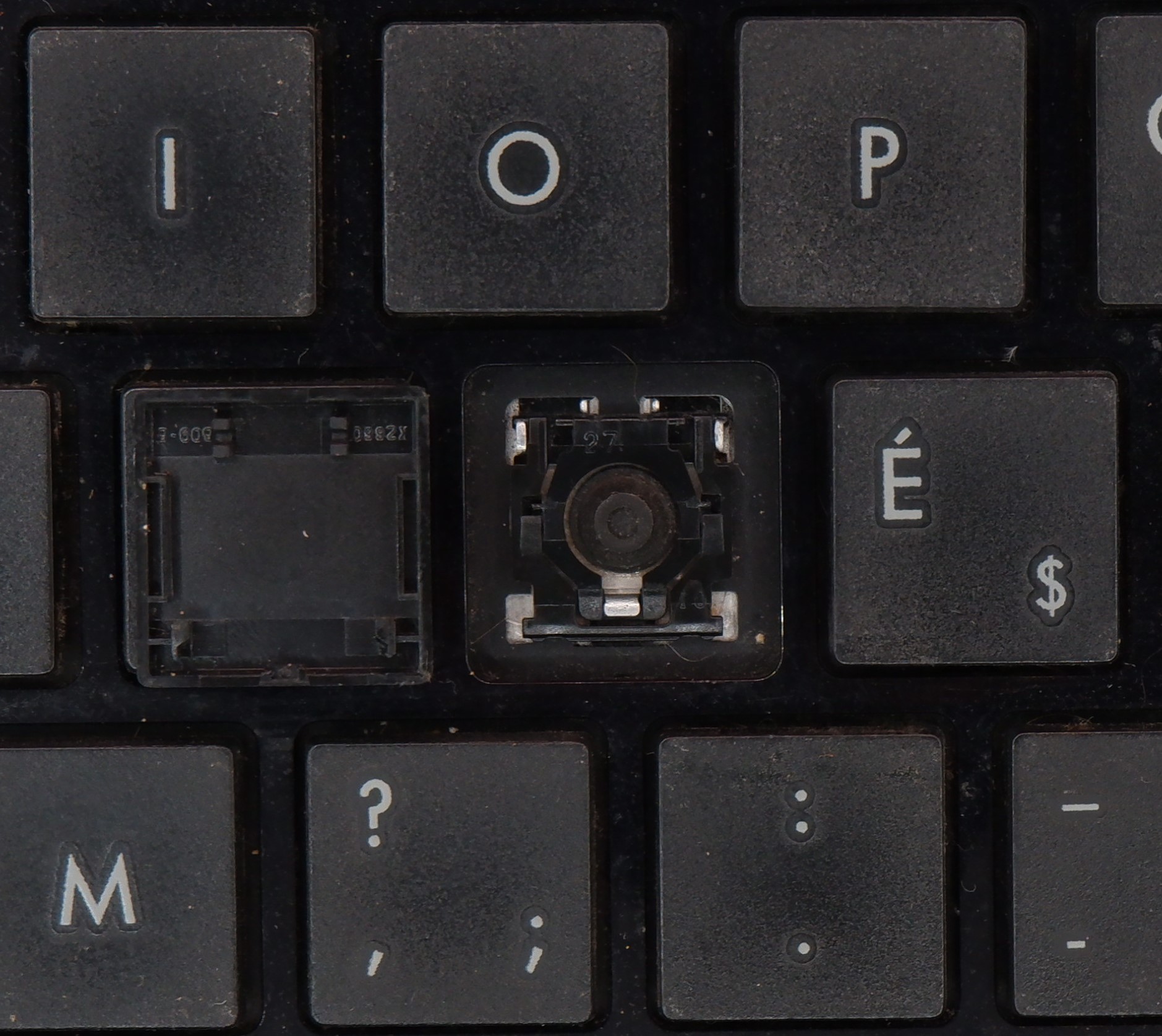 HP ProBook 4510s 4515s laptop billentyűzet gomb 516884-211