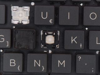 HP 255 G8 laptop billentyűzet gomb PK132H84A15