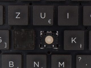 HP 15-B 15-BW laptop billentyűzet gomb HPM16M63HU PK132040E15