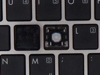 HP EliteBook 2560 2570 laptop billentyűzet gomb MP-11A86D06930