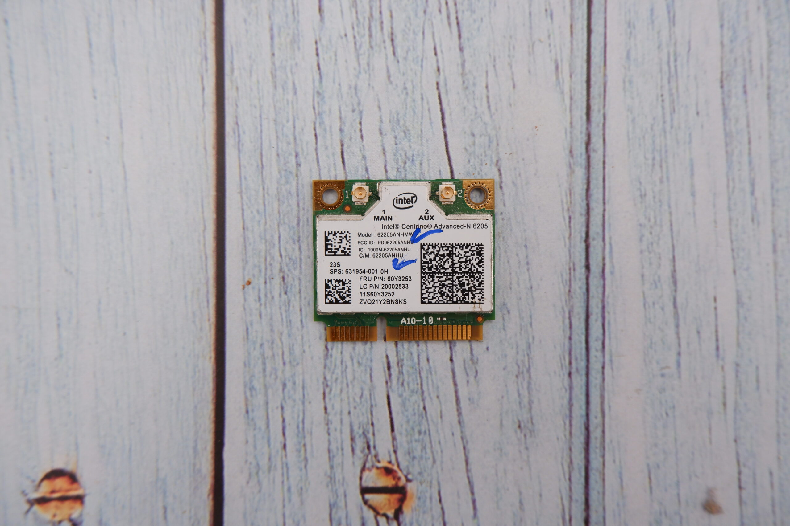 LENOVO Intel Centrino Advanced-N 6205 wifi kártya 60Y3253 - Image 2