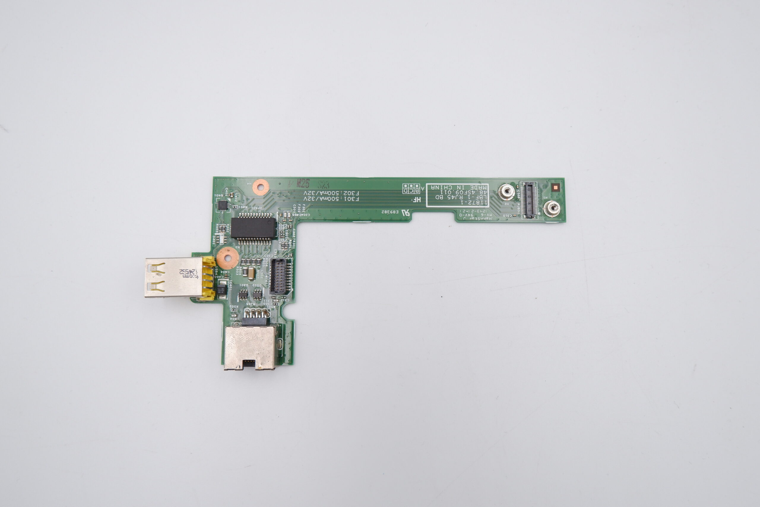 Lenovo ThinkPad L530 laptop USB LAN panel 48.4SF09.011 04W3744