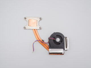 Lenovo ThinkPad T410 laptop processzor hűtő borda és ventilátor 45M2723 UDQFVPR01FFD