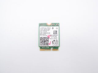 ASUS Intel Wireless-AC 9560 9560NGW Wifi kártya + Bluetooth 5.1