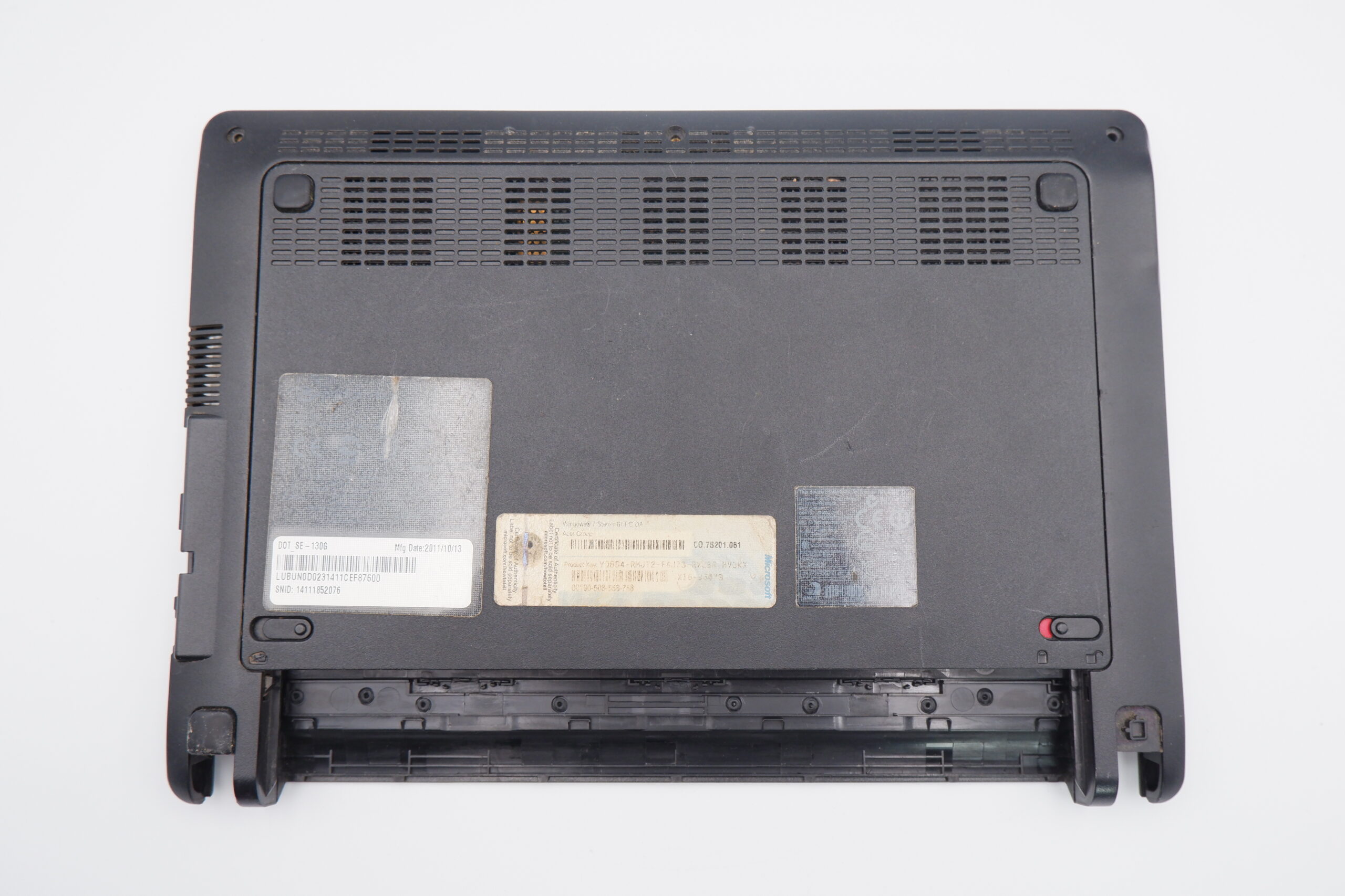 Packard Bell Dot S laptop alsó felső ház egyben - Image 2