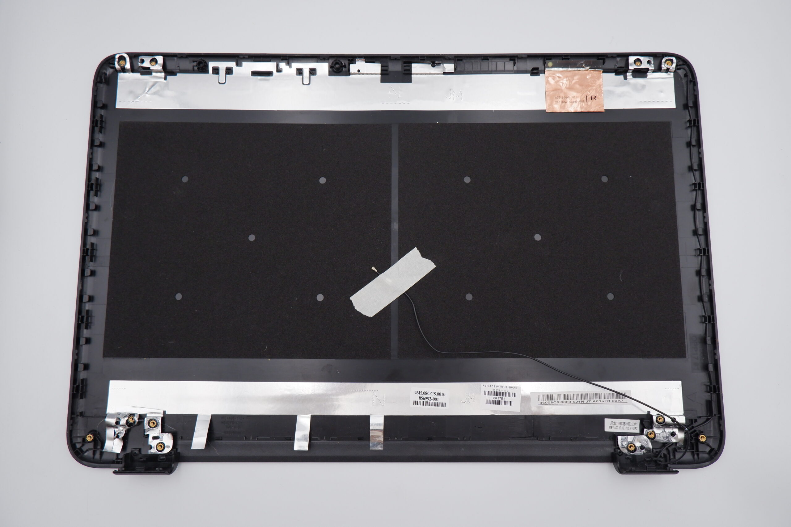 HP 17-x 17-a 17b laptop kijelző hátlap 856592-001 46008C0I0003 - Image 2