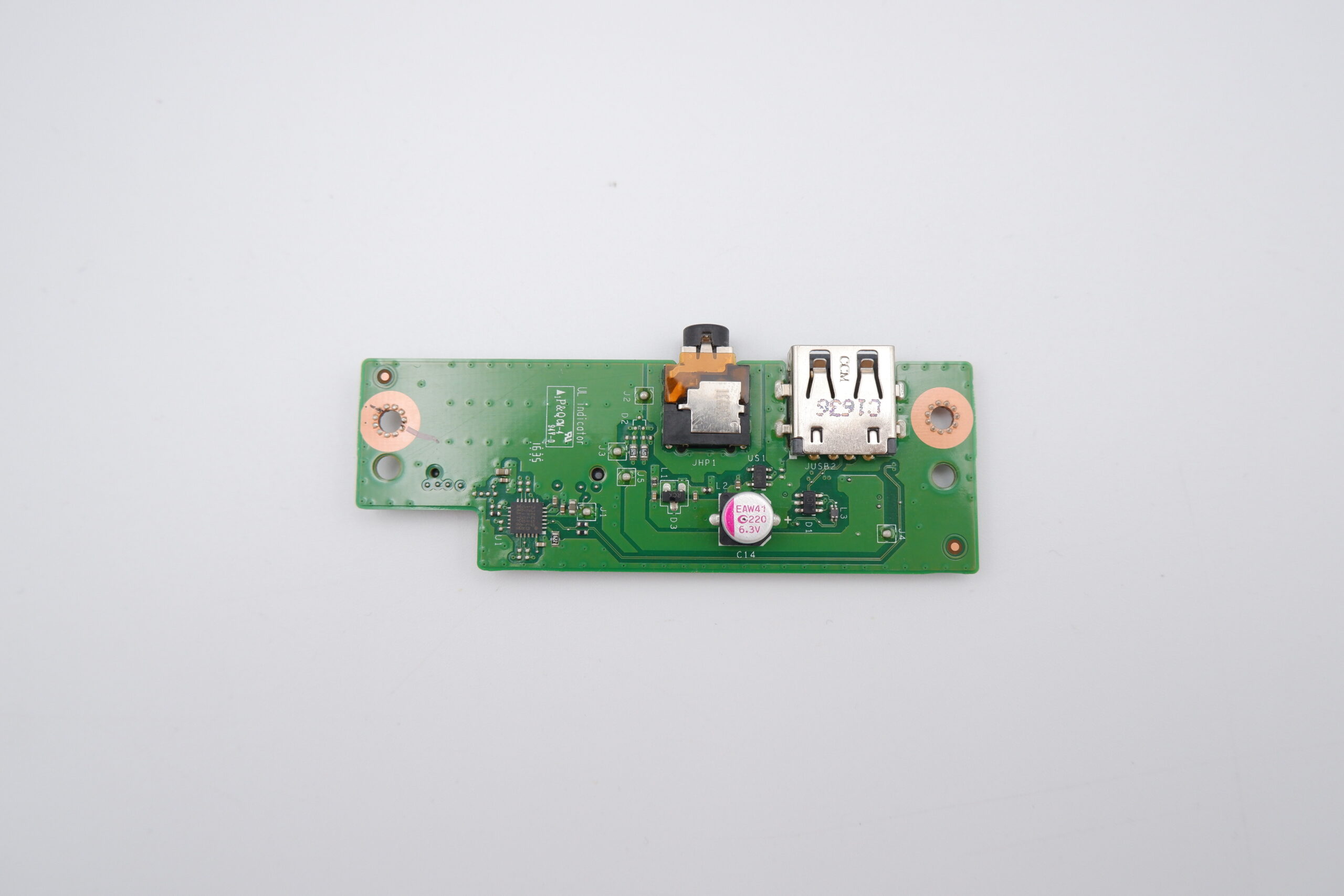 Acer Aspire ES1-732 laptop kártyaolvasó USB panel LS-D671P 435O3DBOL01 - Image 3