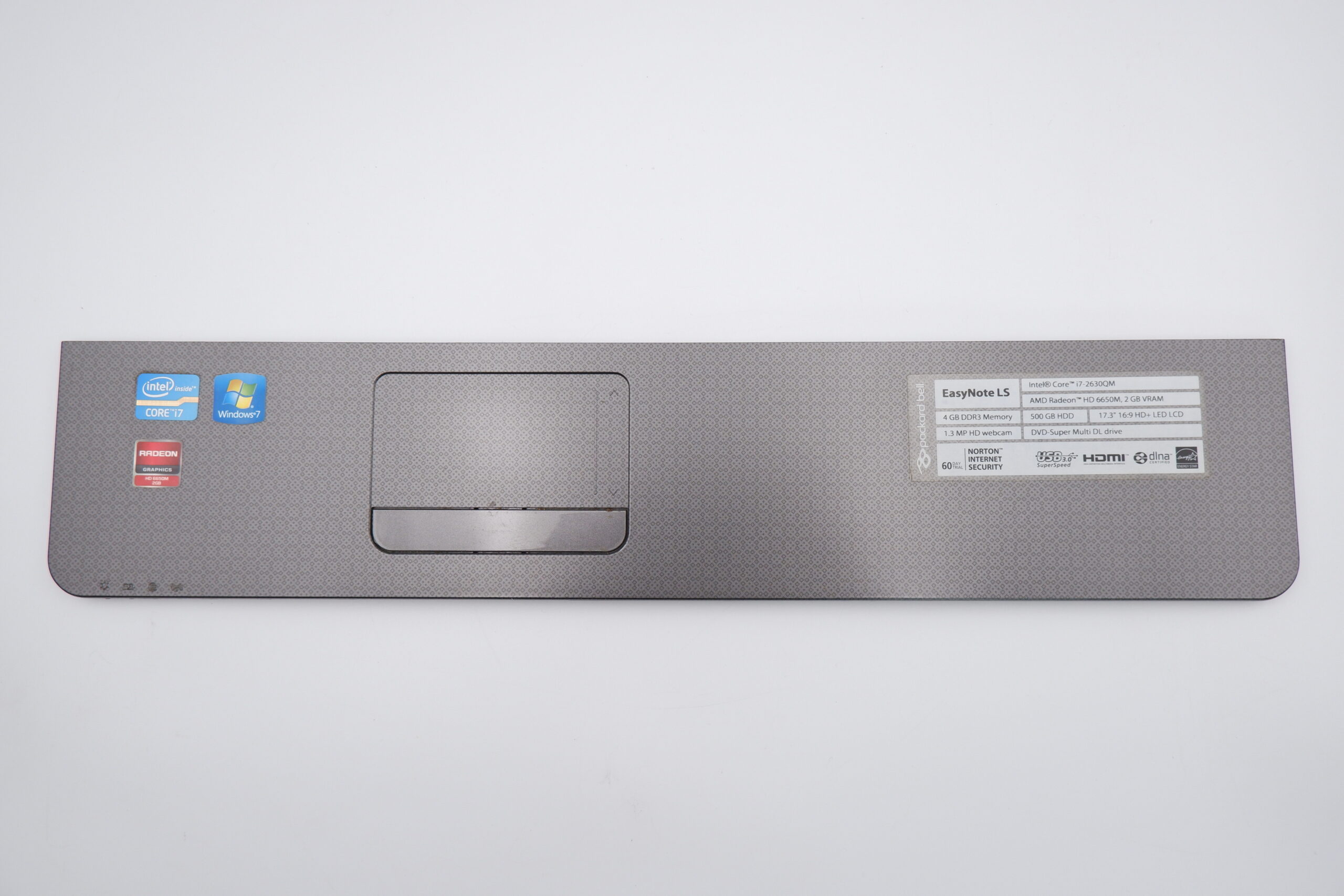 Packard Bell EASYNOTE LS11HR laptop felső burkolat AP0HQ000511