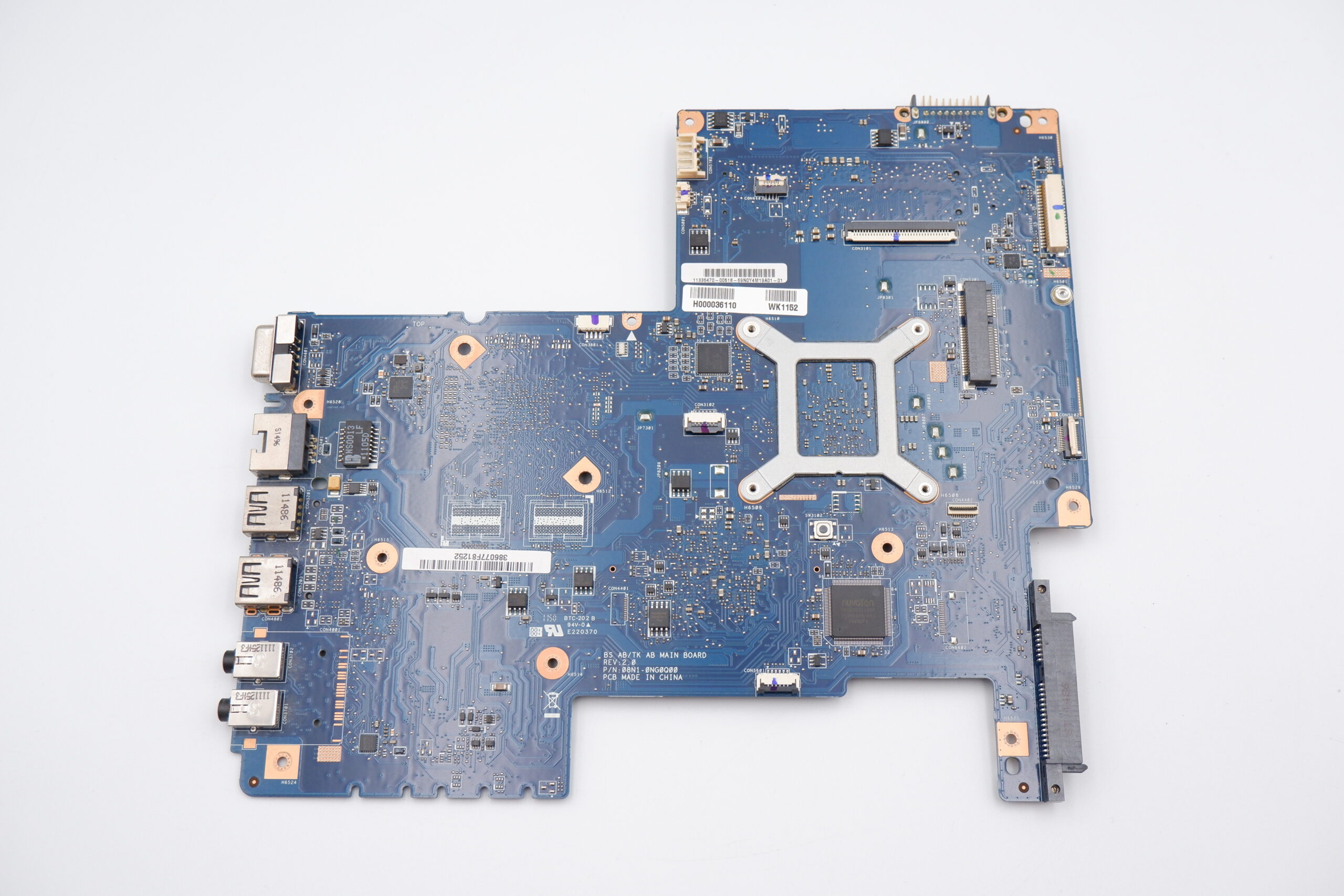 Toshiba Satellite C670D laptop alaplap H000036110 - Image 2
