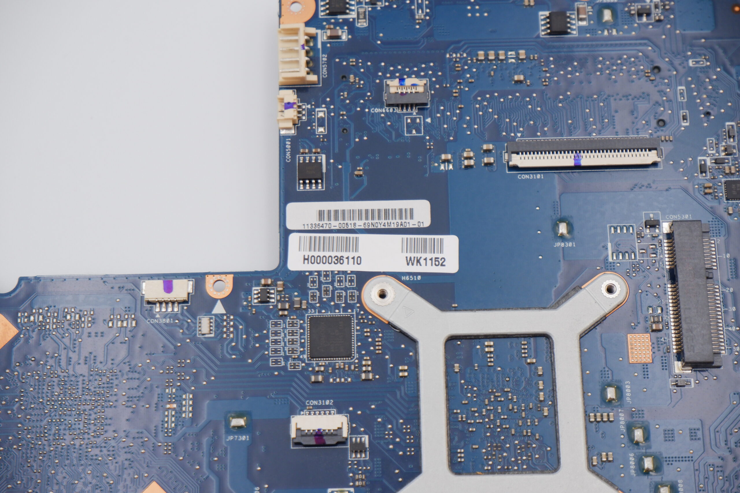 Toshiba Satellite C670D laptop alaplap H000036110 - Image 3